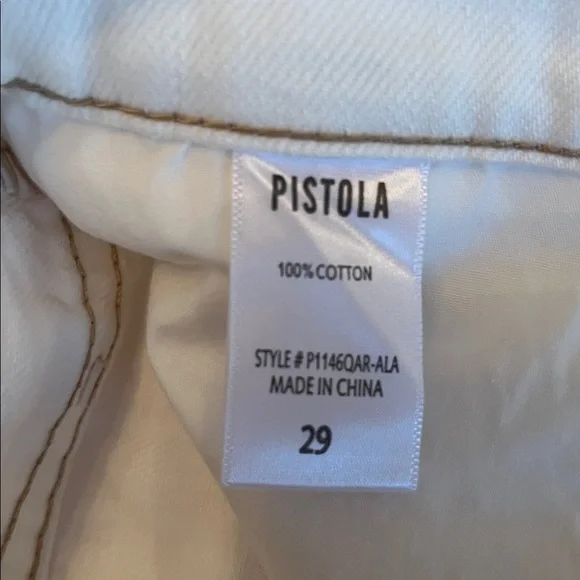 NWT Pistola Raw Hem Mini Skirt - Picture 8 of 8